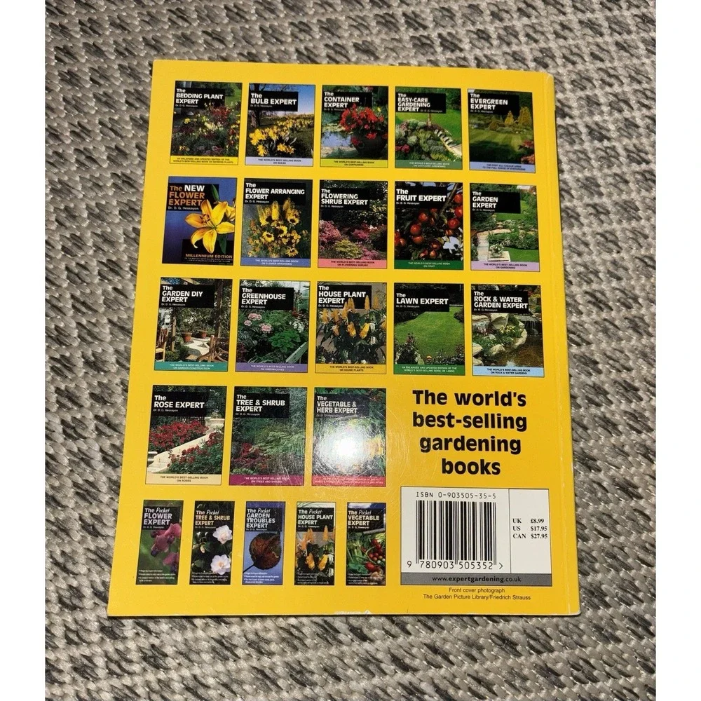 The House Plant Expert Dr. D. G. Hessayon 2002 Version Non Fiction Book Botany